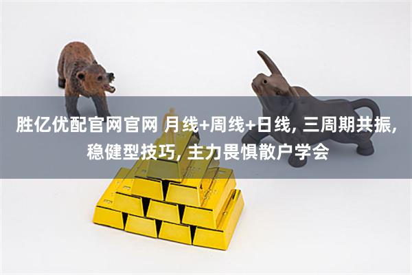 胜亿优配官网官网 月线+周线+日线, 三周期共振, 稳健型技巧, 主力畏惧散户学会
