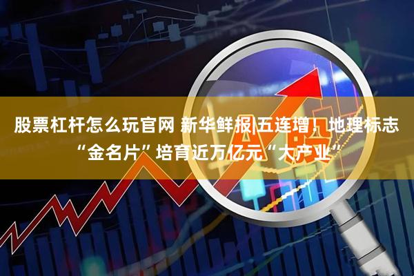 股票杠杆怎么玩官网 新华鲜报|五连增！地理标志“金名片”培育近万亿元“大产业”