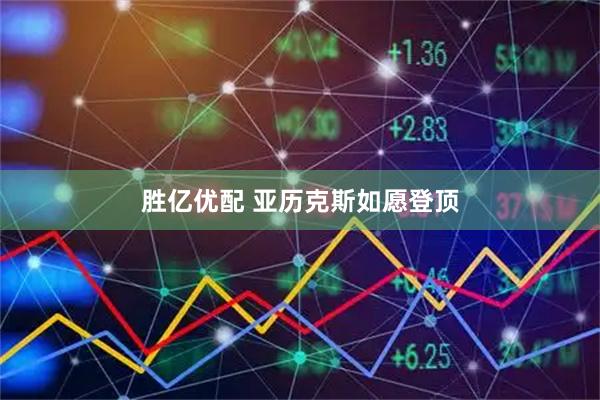 胜亿优配 亚历克斯如愿登顶